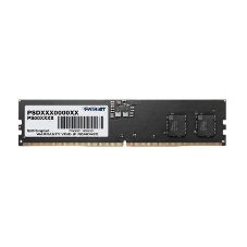 Оперативная память Patriot Signature, DDR5, 32GB (1x32 GB), 5600 MHz, CL46, DIMM