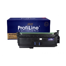 Картридж лазерный ProfiLine совместимый CF321A для HP Color LaserJet M651/M680 16500к Голубой PL