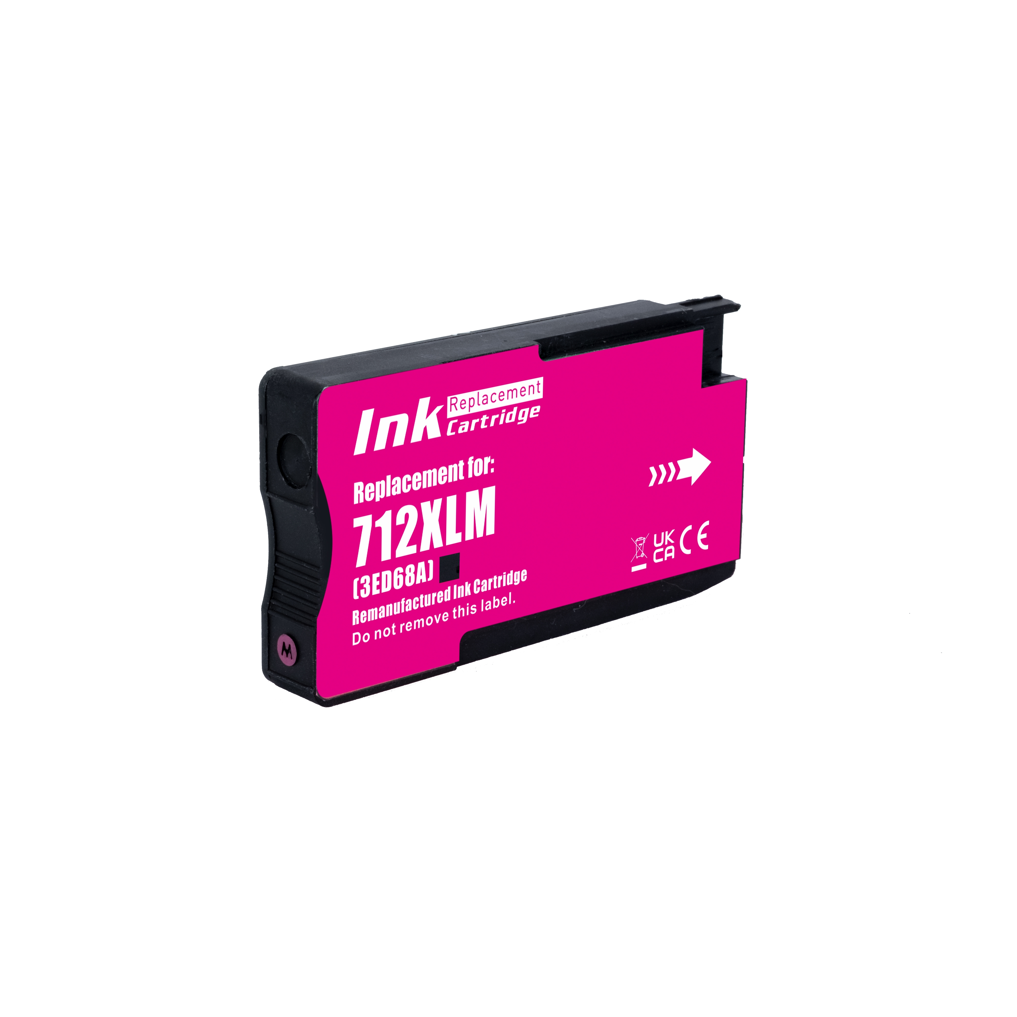 Картридж струйный NVPrint 712 (NV-3ED68A) Magenta для HP DJ T210/T630 (29 мл)