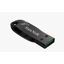 Флешка USB Sandisk Z410 Shift Ultra (SDCZ410-512G-G46), 512Gb, USB 3.2, R/W 100/45, черный