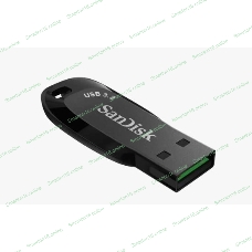 Флешка USB Sandisk Z410 Shift Ultra (SDCZ410-512G-G46), 512Gb, USB 3.2, R/W 100/45, черный