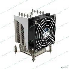 Кулер для процессора Alseye R19 серебристый, 92 мм, алюминий, 3800 об/мин, 40 дБ, 4 pin, 240 Вт, 125.8 мм