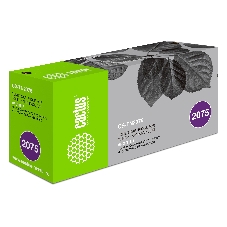 Картридж лазерный Cactus CS-TN2075 черный (2500 стр.) для Brother DCP-7010/7010R/7020/7025/7025R/FAX-2820/2825/2825R/2920/2920R/HL-2030/2030R/2040/2040R/2070N/2070/2070NR/MFC-7225/7225N/7420/7420R/7820/7820N/7820NR/7820R