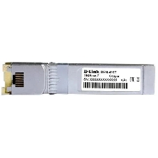 Трансивер D-Link 410T/A2A SFP+ с 1 портом 10Gbase-T (до 80 м)