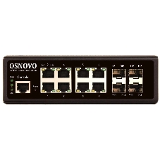Коммутатор Osnovo SW-70804/IL неуправляемый