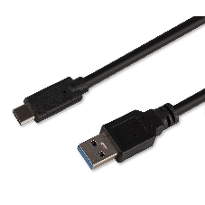 Кабель USB3.0 Cablexpert CCP-USB3-AMCM-3M, AM/Type-C, 3А, 36Вт, QC3.0, медь, двойн.экран, Pro, 3м, черный, пакет