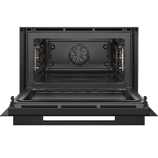 Встраиваемый духовой шкаф электрический Bosch CMG9241B1 черный