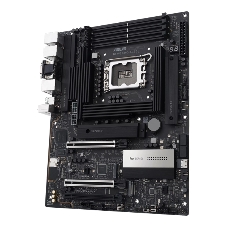 Материнская плата ASUS Pro WS Z890-ACE SE, LGA1851, Intel Z890, 4xDDR5, 4xSATA, 4xM.2, 3xPCIe x16, HDMI, D-Sub, USB Type-C, 3x10Gb LAN, 2x3.5 мм, 7.1, ATX