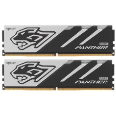 Оперативная память Apacer Panther, DDR5, 32GB (2x16GB), 6000 MHz, CL40, с радиатором