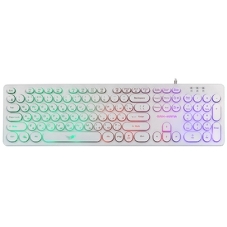 Клавиатура проводная Dialog Gan-Kata KGK-16U BLACK - игровая с RGb-подсветкой, USB, черная