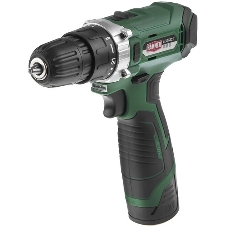 Дрель-шуруповерт Haммer ACD12CS, 12 В, 1,5 Ач, 26 Нм, щеточный