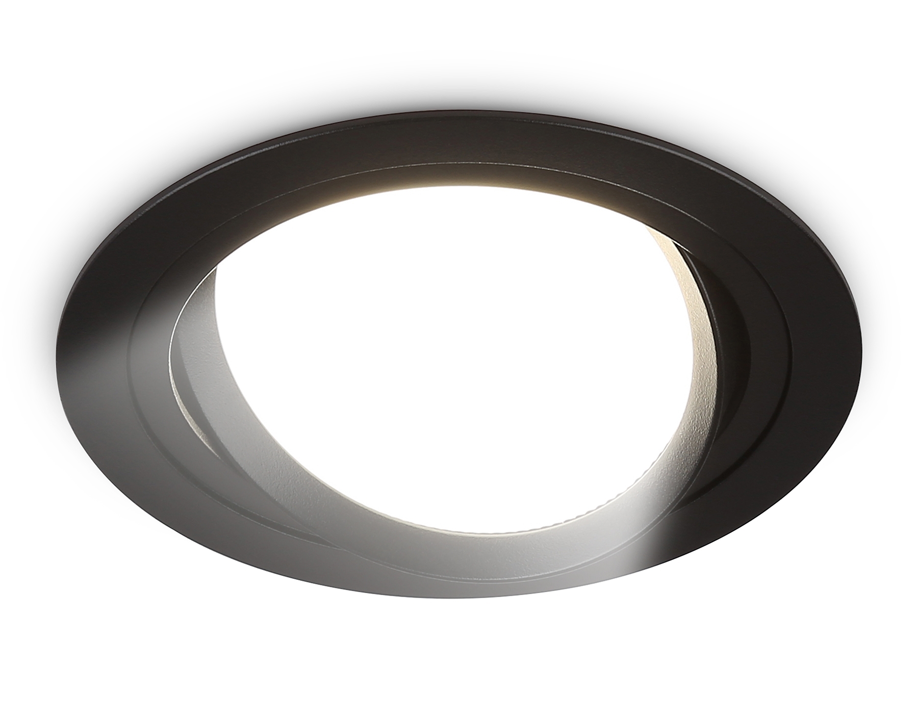 Светильник Ambrella light TN51913 BK черный GX53 max 12W D115*23