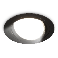Светильник Ambrella light TN51913 BK черный GX53 max 12W D115*23