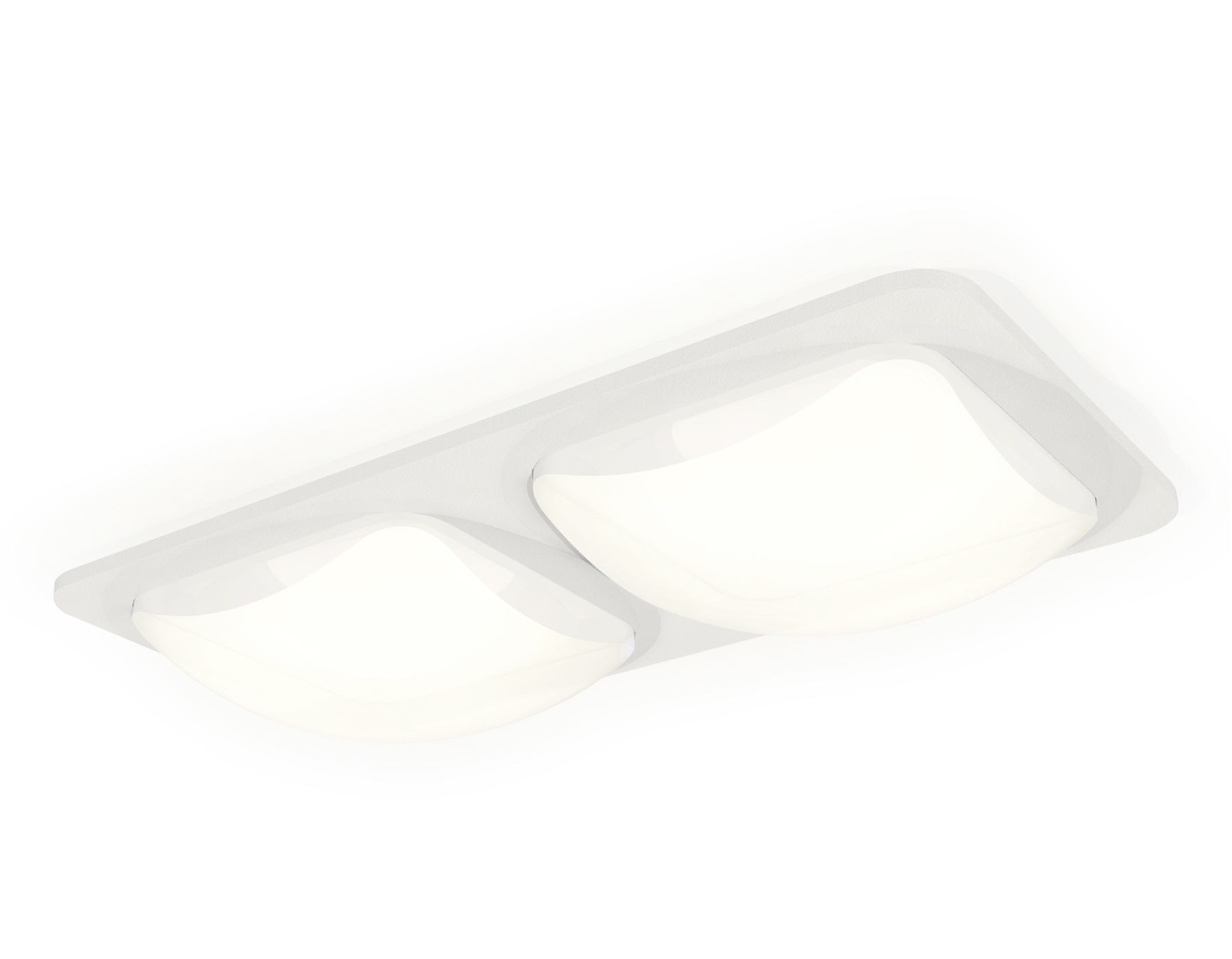 Комплект встраиваемого светильника Ambrella light XC7905014 SWH/FR белый песок/белый матовый MR16 GU5.3 (C7905, N7756)