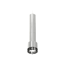 Светильник Ambrella Light XP8120005 PSL/BK серебро полированное/тонированный GX53