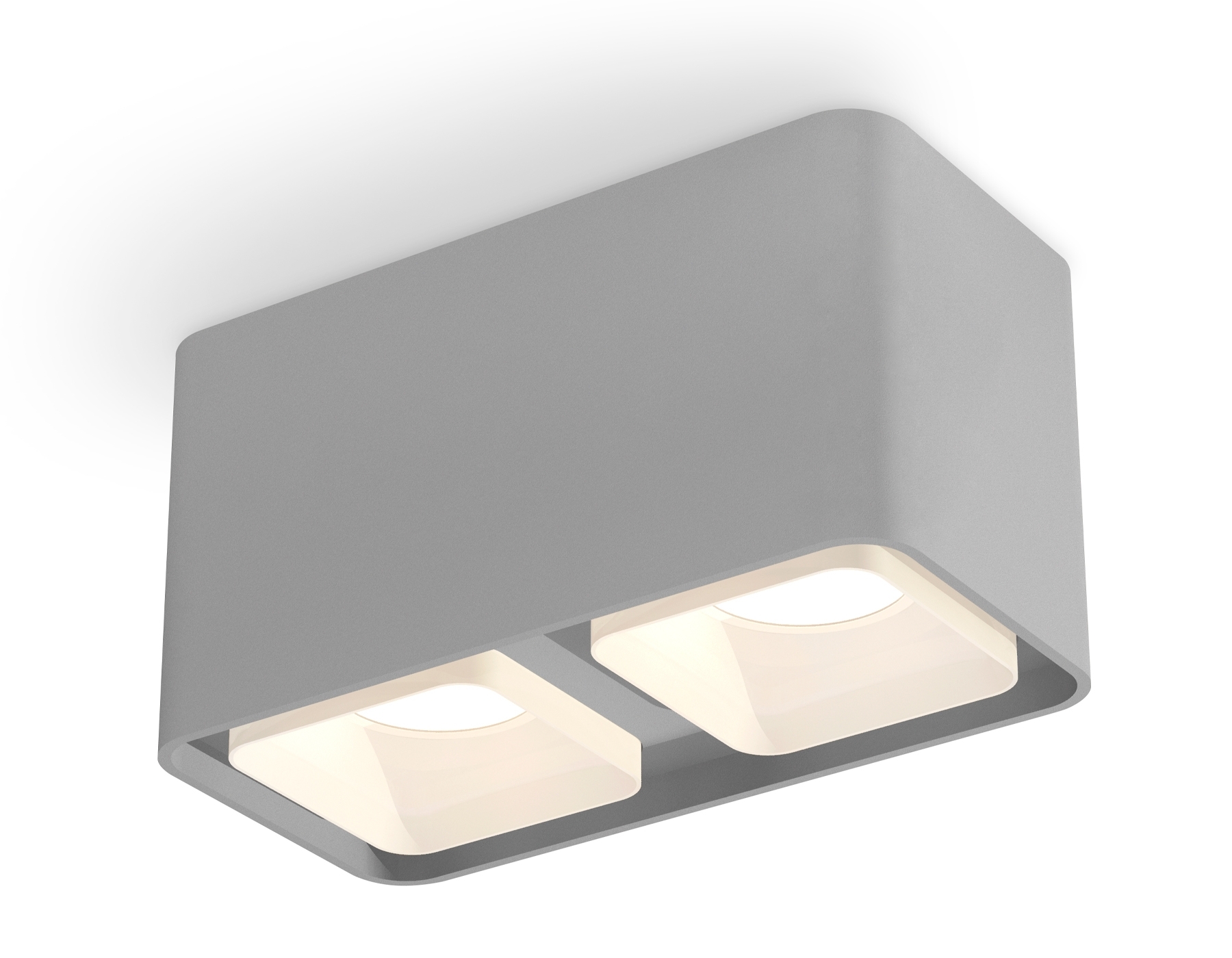Светильник Ambrella Light XS7852010 SGR/FR серый песок/белый матовый MR16 GU5.3 (C7852, N7755)