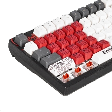 Клавиатура A4Tech Bloody S98 Naraka BLMS Plus проводная, USB Type-A, чёрный/красный