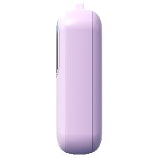 Портативный аккумулятор TOLT Lit LT-LL10T, 10000mAh, 22,5W, fast charging and PD, violet/ Powerbank TOLT Lit LT-LL10T, 10000mAh, 22,5W, fast charging and PD, violet