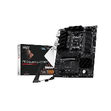 Материнская плата MSI PRO B850-S WIFI6E, AM5, AMD B850, 4xDDR5, 4xSATA, 2xM.2, 1xPCIe 4.0 x16, DisplayPort, HDMI, 1x2.5Gb LAN, USB Type-C, 3x3.5 мм, 7.1, ATX