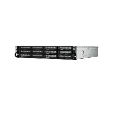 Сетевое хранилище TerraMaster U12-500 Plus 2U 10C 1,7(4,7)GhzCPU/16Gb(64)/RAID0,1,10,5,6,JBOD/up to 12 HS SATA(3,5'/2,5')/2xM.2 2280 NVMe/1xPCIe/3xUSB3.2 1xUSB Type-c/HDMI/2x10GbE RJ-45/iSCSI/2xPS/1YW/no rails