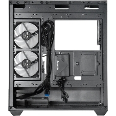 Компьютерный корпус Chieftec Vista черный без БП ATX 3x120мм 1xUSB2.0 1xUSB3.0 1xUSB3.1 audio bott PSU