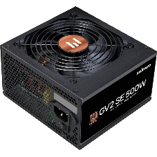 Блок питания Zalman ZM500-GV2SE, 500Вт, 80 PLUS Bronze, 120мм, черный