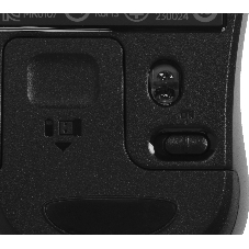 Мышь беспроводная Logitech M185, красный, 1000 dpi, радиоканал, USB, кнопки - 3