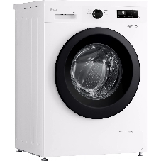 Стиральная машина LG F2Y1VS6W белый, загрузка фронтальная 9 кг, 1200 об/мин., класс: А