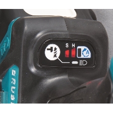 Дрель-шуруповерт Makita TD111DZ, 12 В, 0 Ач, 135 Нм, бесщеточный, ударный
