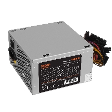 Блок питания ExeGate UNS600 (ES261570RUS-S), 600Вт, 120мм, серебряный