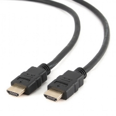 Кабель Cablexpert HDMI CC-HDMI4-10, 19M/19M, v2.0, медь, позол.разъемы, экран, 3м, черный, пакет