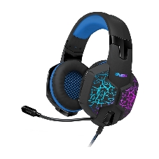 Гарнитура Sven AP-U980MV синий-чёрный, проводная, USB