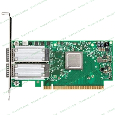 Сетевая карта Infiniband ConnectX®-5 Ex VPI adapter card, EDR IB (100Gb/s) and 100GbE, dual-port QSFP28, PCIe4.0 x16, tall bracket