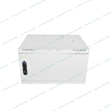 Шкаф телекоммуникационный настенный 6U (600х650) дверь металл, ШРН-6.650.1 (ШPH 6.650.1)