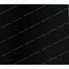 Электрическая варочная панель Kuppersberg ECO 601/ширина 60 см, 4 зоны ускоренного нагрева HI-Light, сенсорное управление, 5 цифровых дисплев, 9 уровней мощности, автоотключение, защита от детей, индикаторы остаточного тепла, Таймер, Stop & Go, черный, прямой край.