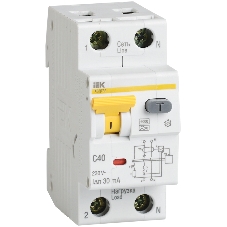 Выключатель автоматический дифференциального тока IEK MAD22-5-050-C-100 АВДТ 32 C50 100мА