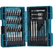 Набор оснастки Makita B-54106 по дереву/металлу (38пред.) для шуруповертов/дрелей Набор оснастки Makita B-54106 по дереву/металлу (38пред.) для шуруповертов/дрелей
