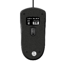 Комплект клавиатура+мышь ExeGate MK110-OEM проводной, USB, 1000 DPI, чёрный