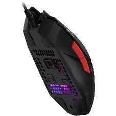Мышь проводная A4Tech Bloody W60 Max Mini черный, 12000 dpi, USB, кнопки - 9