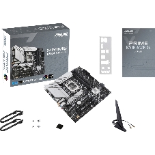 Материнская плата ASUS PRIME B760M-A WIFI D4, LGA 1700, Intel B760, 4xDDR4, 4xSATA, 2xM.2, 1xPCIe 4.0 x16, 1xPCIe 4.0 x4, 1xPCIe 4.0 x1, 2xHDMI, 1xDP, 1x 2.5Gb LAN, 2xUSB-A 3.2 Gen 2, 4xUSB-A 2.0, 3x3.5 мм, 7.1, mATX