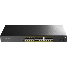 Коммутатор Cudy GS1028PS2, 24×1 Гбит/с, 2×1 Гбит/с SFP