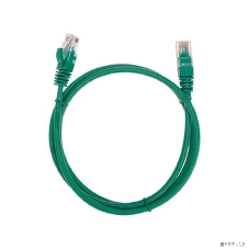 Патч-корд U/UTP Rexant cat.5e, RJ45-RJ45, 26AWG, ZH нг(А)-HF, зеленый, 1 м