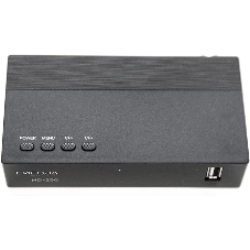 Ресивер DVB-T2 Сигнал Эфир HD-250 черный