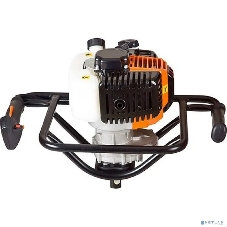 Мотобур Carver AG-152/000 бытовой 2-х такт. 1400Вт 1.9л.с. 52см3 277об/мин