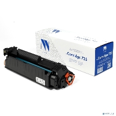 Картридж лазерный NVPrint совместимый Canon 725 для LBP 6000 (1600k)