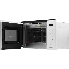 Микроволновая печь Hyundai HBW 2560 WG 25л. 1450Вт белый (встраиваемая)