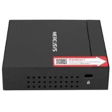 Коммутатор настольный Mercusys MS106LP с 6 портами 10/100 Мбит/с (4 порта PoE+)