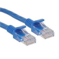 Патч-корд ExeGate UTP-RJ45-RJ45-C6-2M-BL, UTP, cat.6, 2м, синий