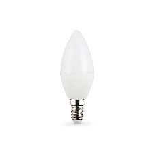 Светодиодная лампа 371116 LED C37 11W IC E14 6400K 175-265V