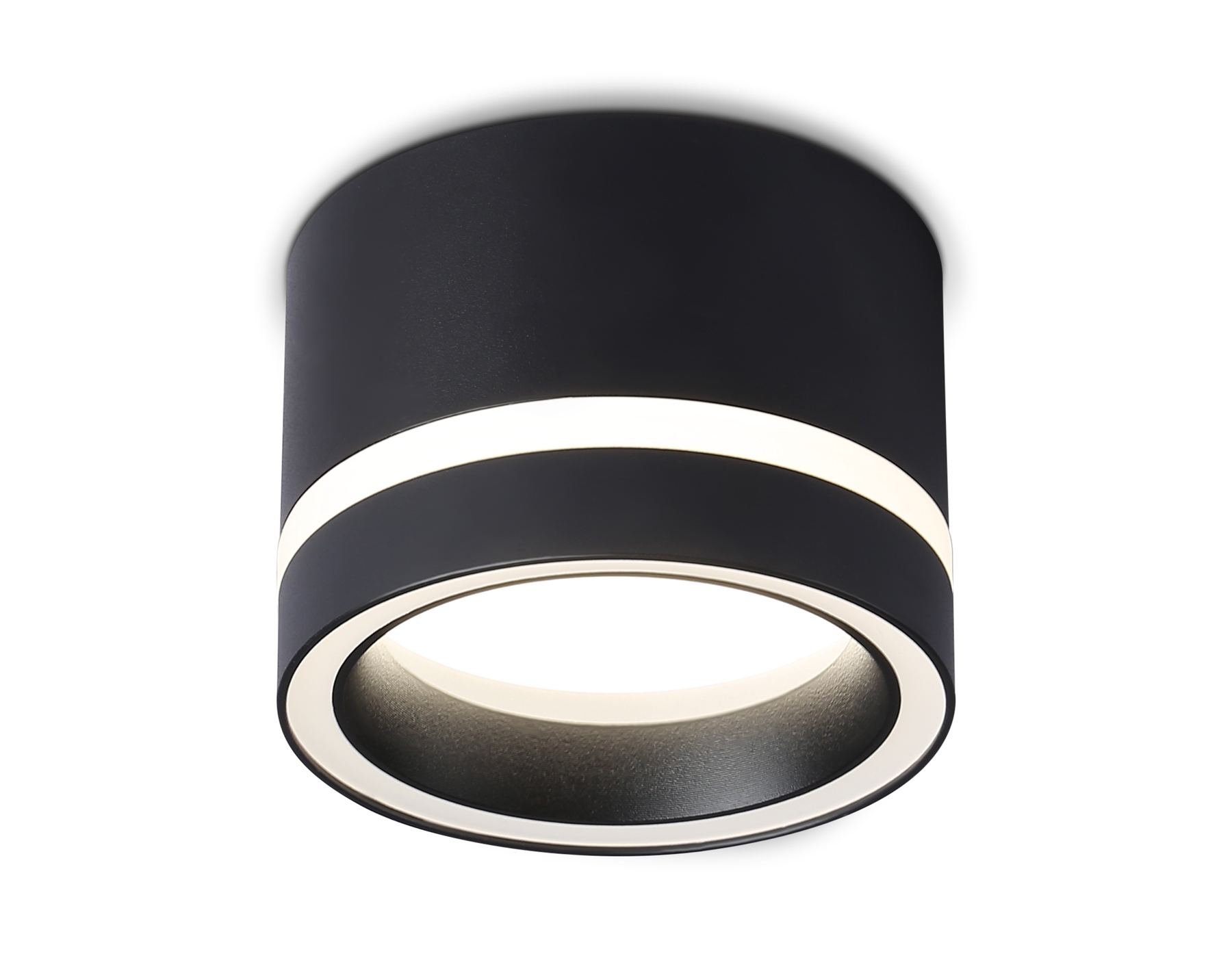 Светильник Ambrella light TN5246 BK черный GX53 max 12W D85*62